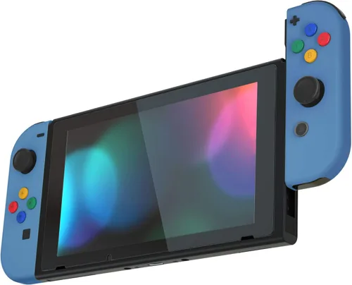 Vista 4 de eXtremeRate - Carcasa de control portátil Joy-Con con set de botones completo repuesto de carcasa hazlo tú mismo para control de Nintendo Switch