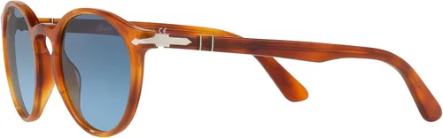 Vista 3 de Persol PO3171S - Gafas de sol redondas, HavanaVerde