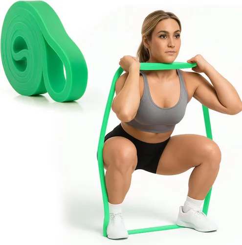 Vista 11 de EliteFTS Pro Resistance Band - Boost Core Stability and Flexibility with This Portable, Joint-Friendly Tool