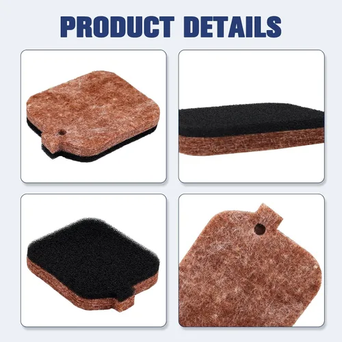 Vista 5 de Powtol Kit de afinación de filtro de aire BG85 para S-tihl BG 55 85 BG45 BG55 BG65 SH85 SH55 Soplador de hojas piezas 4229 120 1800 W combustible