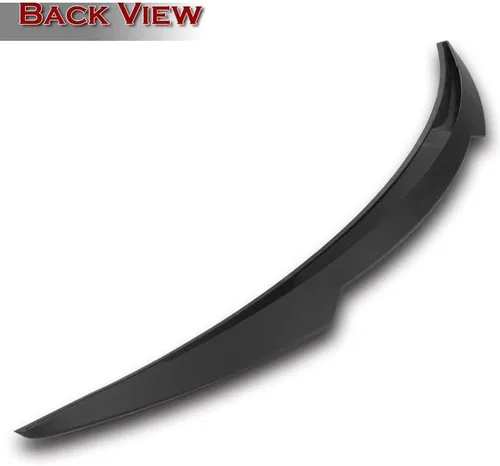 Vista 4 de DriftX Performance, ala de alerón de maletero compatible con Infiniti G37 Coupe W-Power V-Style 2008-2013 (negro)