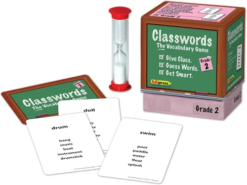 Vista 3 de Edupress Juego de vocabulario de palabras de clase, grado 2 (EP-3750)