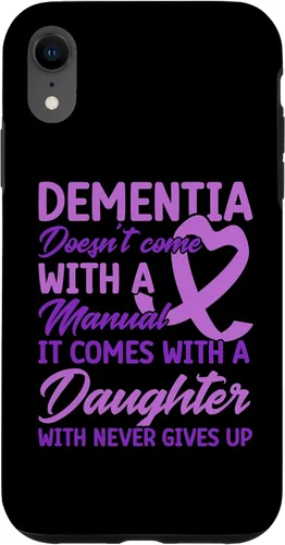 Vista 14 de iPhone 14 End Alz Alzheimer Concientización Demencia Hija Nunca Renuncia Caso