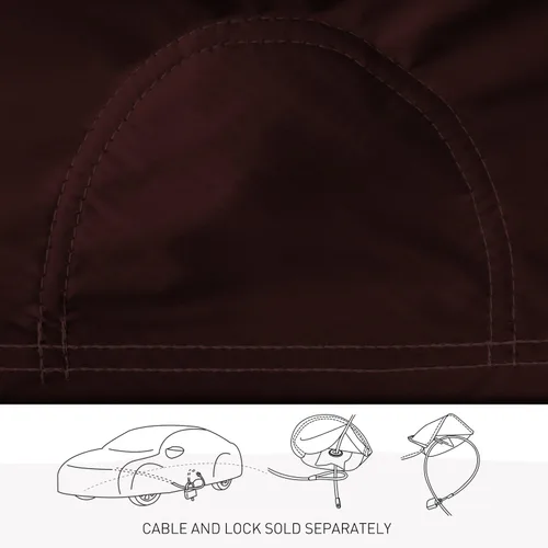Vista 5 de Coverking Custom Fit cubierta coche para determinados Chevrolet Silverado Modelos – Stormproof, Vino