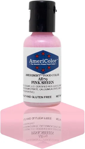 Vista 34 de AmeriColor Amerimist Color para Aerógrafo .65 Onzas, Azul Perla Brillante
