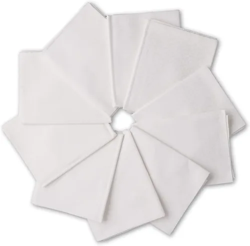 Vista 12 de Paquetes de tela 100% algodón Fat Quarters para coser 30 piezas de 18 x 22 pulgadas de algodón precortados surtidos en la colección Mirage Tonals