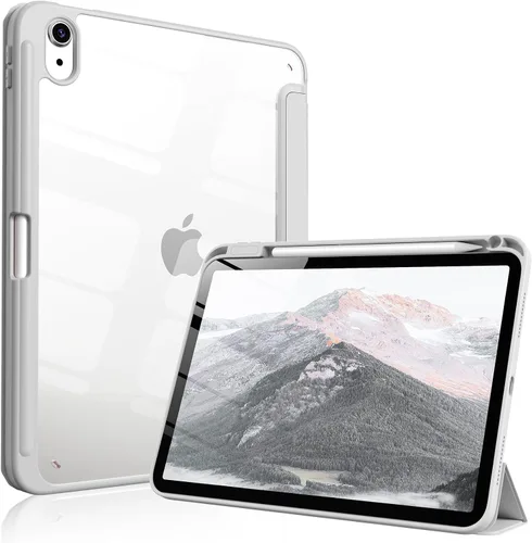 Vista 17 de Funda para iPad (A16) de 11ª generación de 11 pulgadas 2025, funda para iPad de 10.9 pulgadas 2022 con soporte para lápices, funda a prueba de Negro