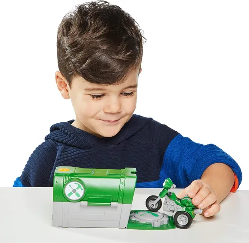 Vista 7 de Ricky Zoom T20034 DJ Pop & Go Playset