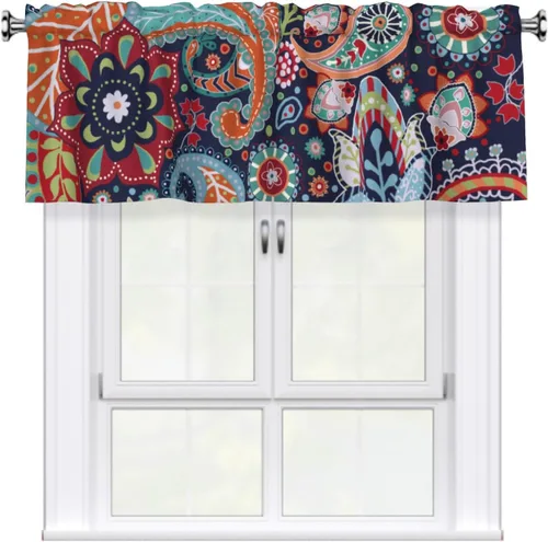Vista 69 de Cenefa de estrella del oeste de Texas para ventana, rústica, granja, granero, cocina, cenefa de ventana rural vintage con bolsillo para barra