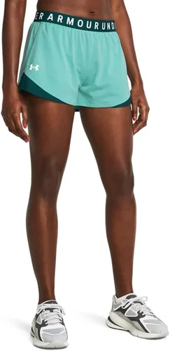 Vista 37 de Under Armour Play Up Twist - Pantalones cortos para mujer 3.0 Negro
