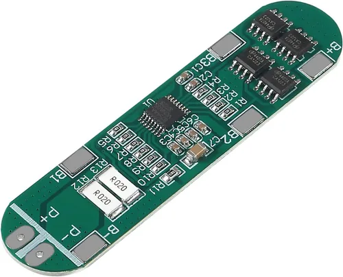 Vista 5 de Alinan 6 unids 4S 14.4V 14.8V 16.8V 5A 18650 placa de protección de batería de litio Protección contra sobrecarga BMS Módulo de circuito PCB