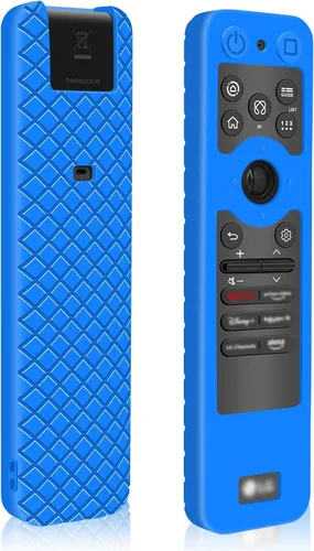 Vista 12 de Funda de silicona para LG MR25GA MR26GA Control remoto [antideslizante] Funda protectora para MR25GN Magic Remote Compatible con LG OLED Smart TV