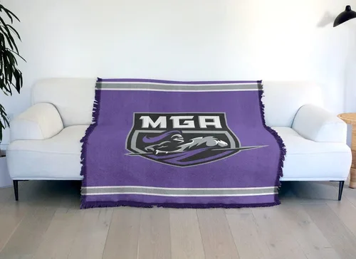 Vista 564 de LOGOVISION Manta Abilene Christian University, 50x60 Logo Primary WovenThrow
