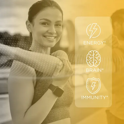 Vista 3 de Effective Nutra Gomitas Shilajit de 1000 mg Resina pura Shilajit para energía, cerebro e inmunidad Suplemento para hombres y mujeres Sin