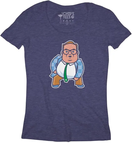 Vista 2 de theCHIVE Camiseta de Chris Farley SNL Matt Foley Van Down by The River