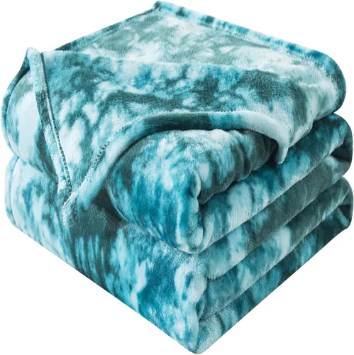 Vista 19 de Manta Snuggle Sac extra mullida, manta de forro polar para viajes, manta para sofá, cama, sofá, manta cálida y suave con patrón a rayas, 50 x 60