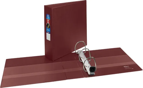 Vista 11 de Carpeta dura Avery con anilla de bloqueo EZD con sistema one touch, Azul 3
