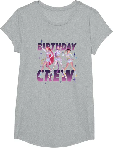 Vista 30 de Kpop Demon HUNTR/X Birthday Crew Camiseta con licencia