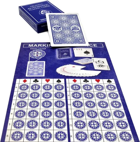 Vista 3 de Magic Makers Cartas automáticas de trucos mágicos marcados baraja