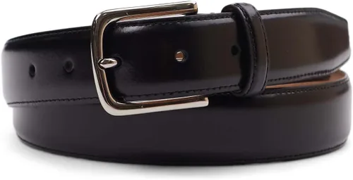 Vista 2 de Cole Haan Cinturón de vestir de cuero para hombre