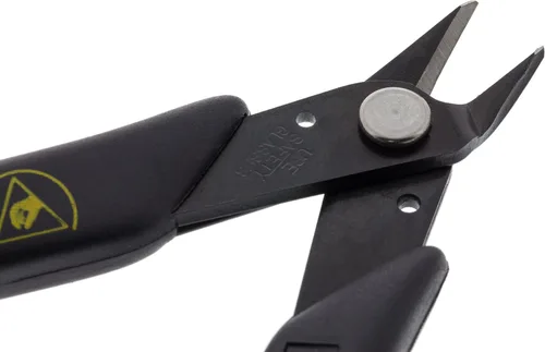 Vista 6 de Xuron - Cortador de descarga Micro-Shear® 170-IIAS - Empuñaduras seguras ESD