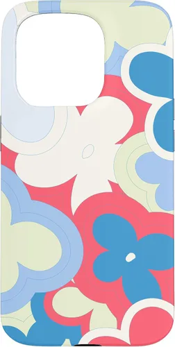 Vista 14 de The Summer I Turned Pretty - Retro Floral - Multicolor Case for iPhone 17