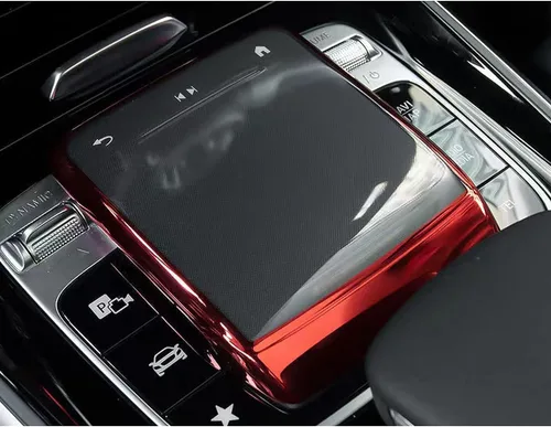Vista 7 de Funda Protectora para Ratón de Consola Central de Coche, Pantalla Táctil, Controlador, Funda Protectora para Pantalla de Ratón, Carcasa