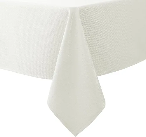 Vista 14 de Biscaynebay Auqa - Mantel cuadrado de 54 x 54 pulgadas, mantel de tela con tarjeta azul Auqa, pequeño, plegable, resistente al agua, para cocina