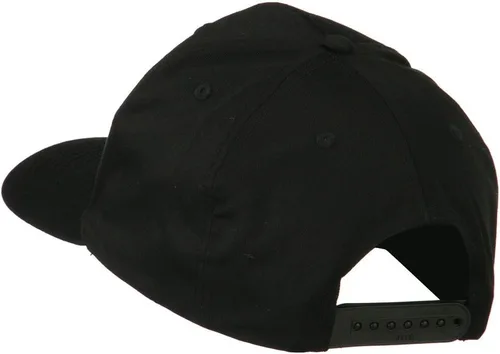 Vista 3 de e4Hats.com - Gorra con diseño de letra de seguridad bordada