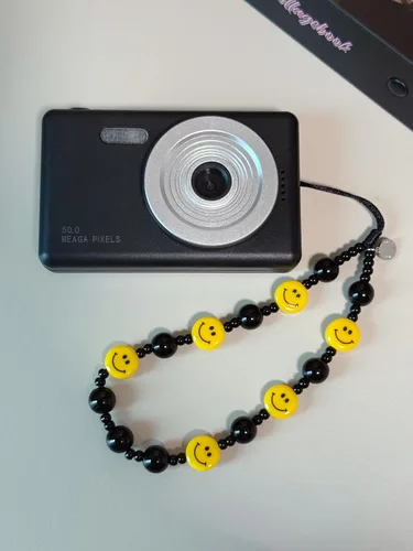Vista 59 de Drawwind Correa con cuentas para teléfono con pulsera universal, cordón para teléfono celular lindo, pulsera de muñeca con cuentas, cadena de hilo