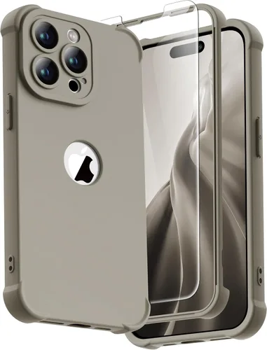 Vista 48 de ORETECH Funda para iPhone 11, con [2 protectores de pantalla de vidrio templado] [prueba de caídas de grado militar de 10 pies]