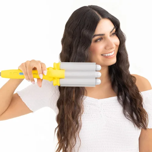 Vista 5 de Drybar The Beach Bender Triple Barrel Waver