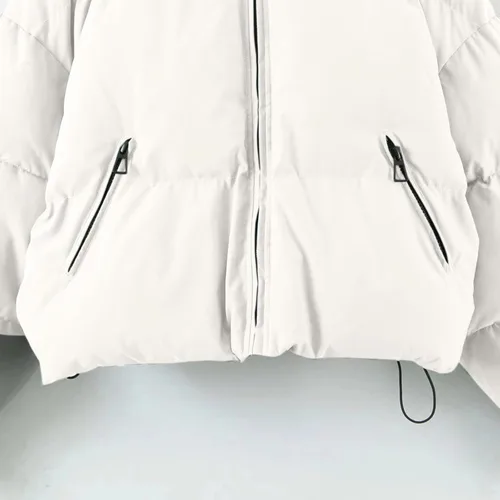 Vista 9 de Womens Coats Winter Shacket 2022 Fashion Clothes Outerwear Coats Jacket Christmas Coat Jacket