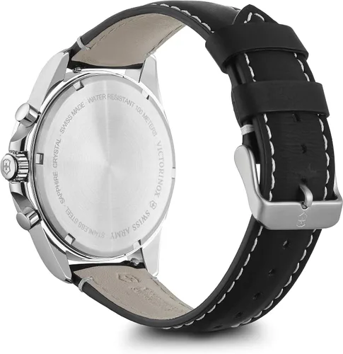 Vista 3 de Victorinox Herren-Uhr FieldForce Chrono, Herren-Armbanduhr, Analog, Quarz, Wasserdicht bis 100 m, Gehäuse-Ø 42 mm, Armband 21 mm