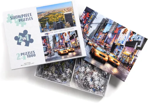Vista 2 de 2 x Colección de 1000 piezas (Nueva York)