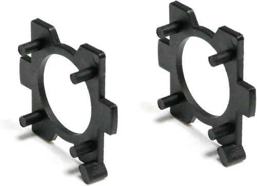 Vista 2 de iJDMTOY Reemplaza/actualización de soportes adaptadores de retención de bombilla, compatibles con Mazda 3 5 6 MX-5 CX-5 CX-7 RX-8 actualización