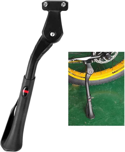 Vista 2 de Yiju Soporte de bicicleta ajustable -29" Reposapiés trasero para bicicleta de montaña