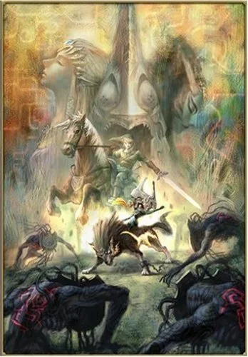 Vista 2 de The Legend of Zelda Twilight Princess Renewed