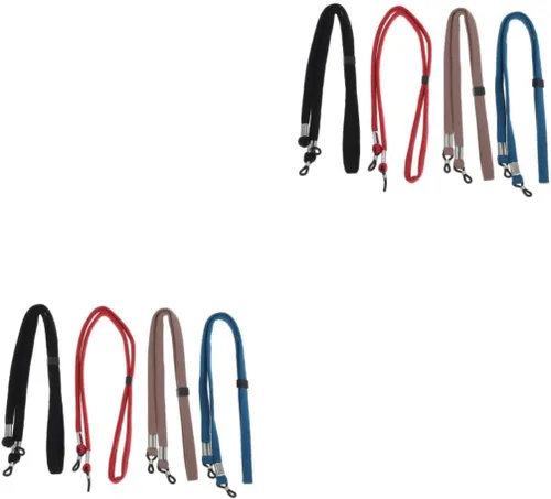 Vista 10 de KALLORY Cuerdas ajustables para gafas perdidas, correas duraderas para gafas de sol, cómodas y fáciles de usar para exteriores