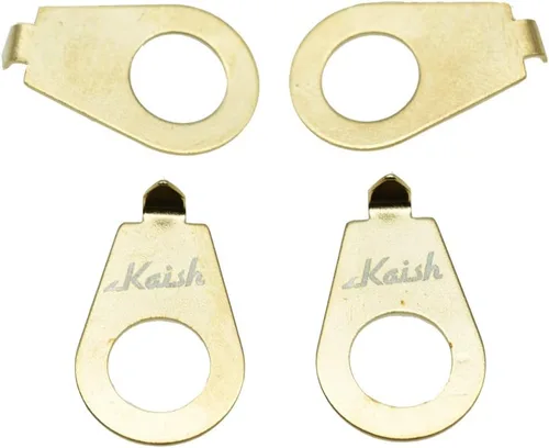 Vista 6 de Dopro Juego de 4 perillas de guitarra LP negras placa puntero 3/8 "perilla indicadora para USA Les Paul con ollas CTS