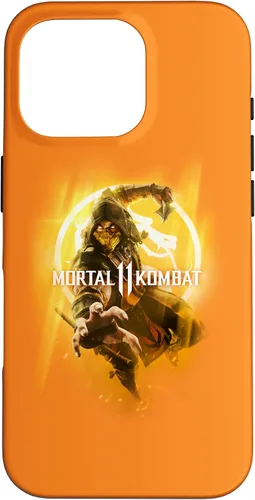 Vista 20 de Carcasa para iPhone XR Mortal Kombat 11 de The Flames