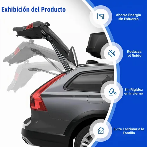 Vista 3 de OTUAYAUTO PM3074LR - Amortiguadores de escotilla trasera de repuesto para Subaru Legacy Outback 2.5i/3.6R/Base/Limited Wagon Set de elevación