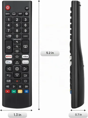 Vista 7 de Universal para LG-Smart-TV Reemplazo de control remoto con garantía de 1 año