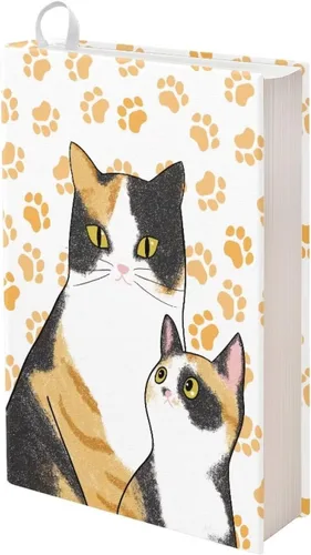 Vista 14 de Cozeyat Fundas de libro a prueba de polvo para amantes de los libros, protector de libro de texto con cinta de 9 x 11 pulgadas, fundas de libro
