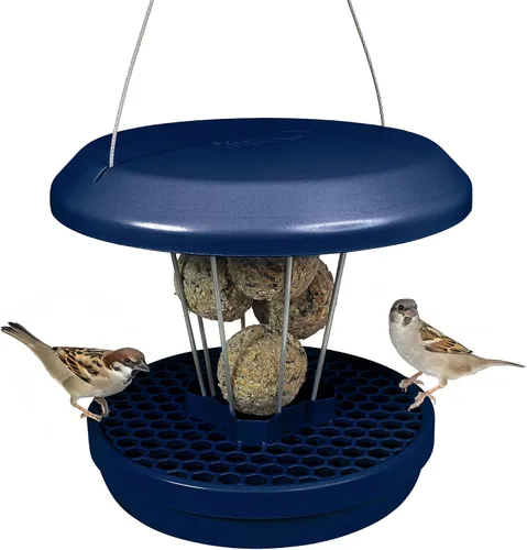 Vista 17 de SWISSINNO Anillo Bloqueador de Aves Grandes, Transparente, Previene que las Palomas, Cuervos y Otras Aves Grandes No Deseadas Asusten a las Aves Más