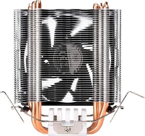 Vista 3 de Silverstone Disipador térmico de CPU de 4.921 in de altura para Intel Socket LGA115X/1366/2011/2066 y AMD Socket AM2/AM3/AM4/FM1/FM2 KR02