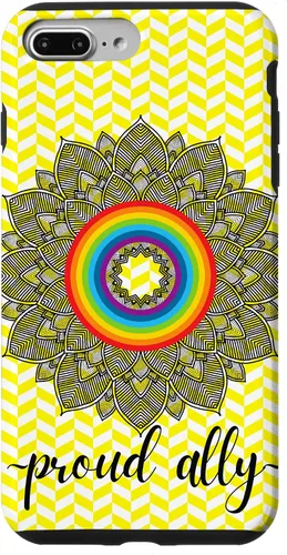 Vista 12 de Proud Ally LGBTQIA Gay Pride Month Celebration Case for iPhone 16