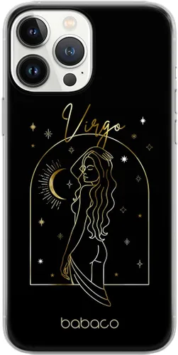 Vista 8 de Babaco ERT Group Mobile Phone case for Apple iPhone XR Original and Officially Licensed Pattern Zodiac Constellation 001 optimally adapted to The