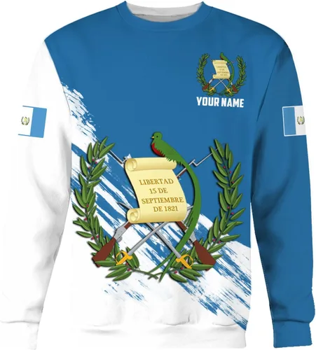 Vista 5 de Tinoshop Sudadera con capucha Guatemala, Jersey Guatemala, Guatemala Prides Hoodie, Camisolas De Guatemala Para Hombres
