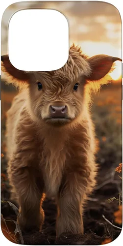 Vista 21 de Highland Cow Case for iPhone 17